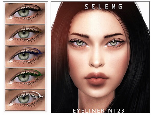 Eyeliner N123 by Seleng from TSR