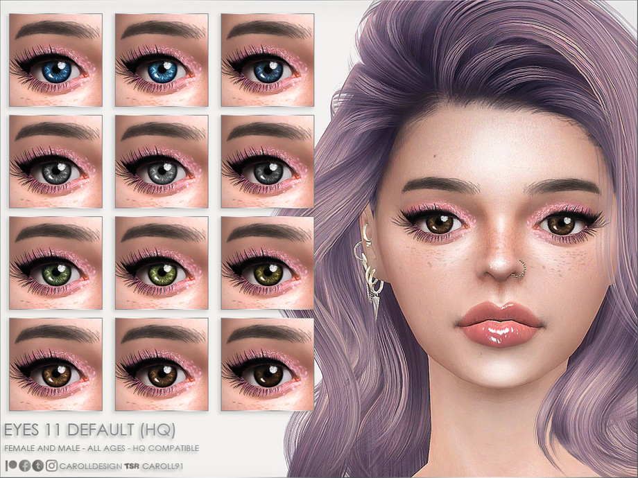 Default eyes sims 4. SIMS 4 default Eyes. By default.