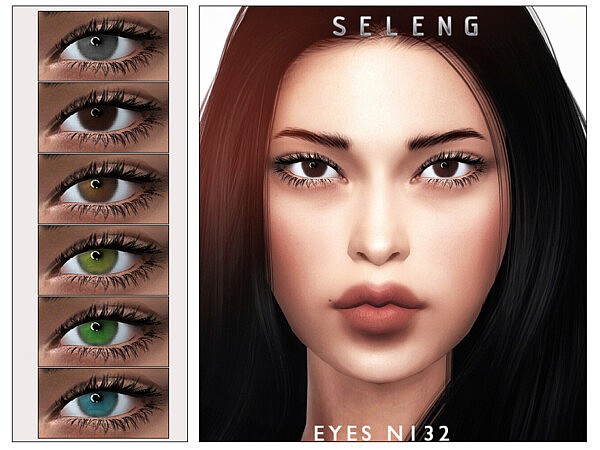 Eyes N132 by Seleng from TSR