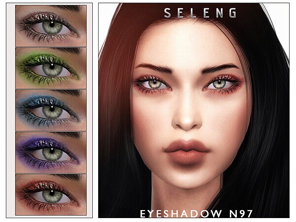 Eyeshadow N97 by Seleng from TSR
