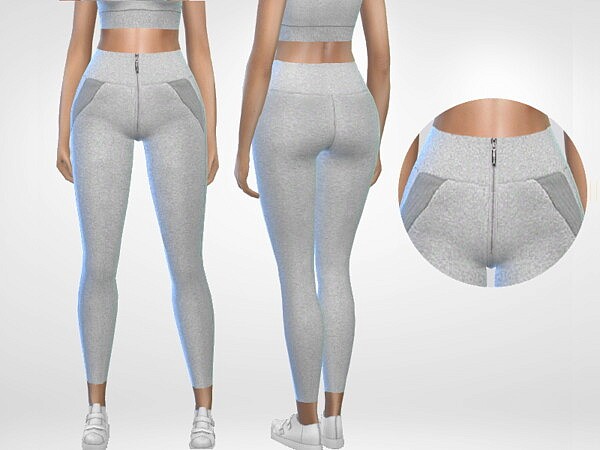 Fitness Leggings by Puresim from TSR
