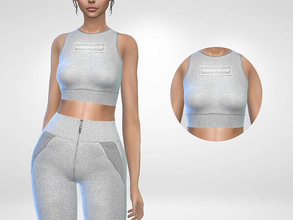 Fitness Top by Puresim from TSR