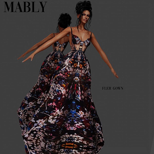 Merci Jumspuit, Whini Dress, Seven Dress and Fler Gown from Mably Store