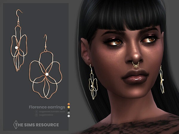 Florence earrings by sugar owl from TSR
