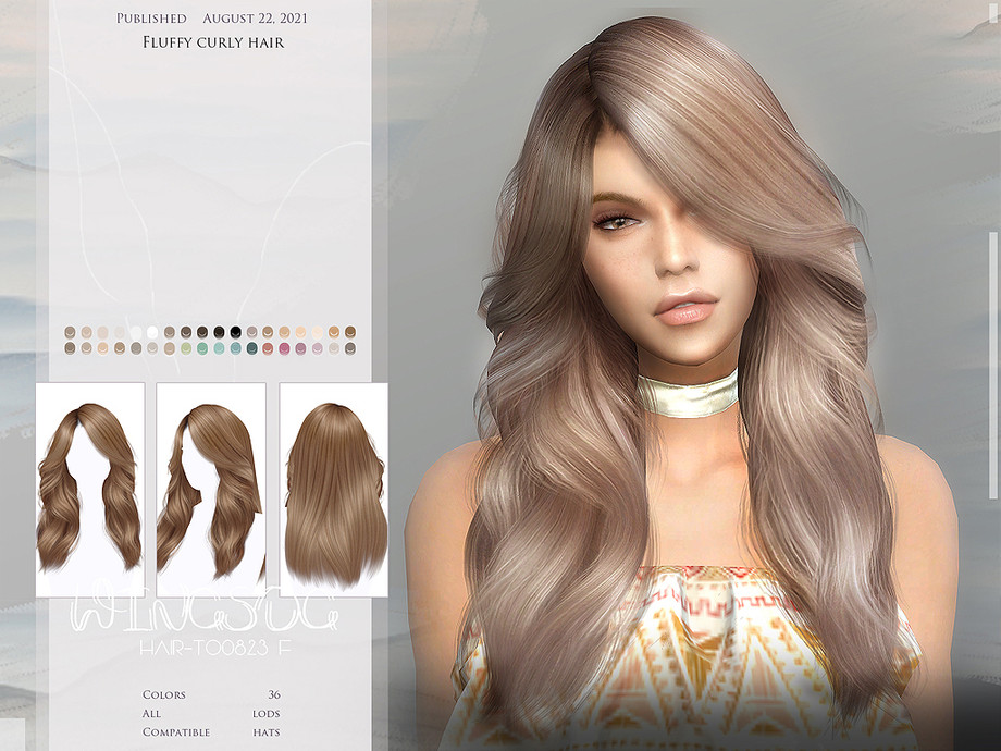 sims 4 curly hair mods