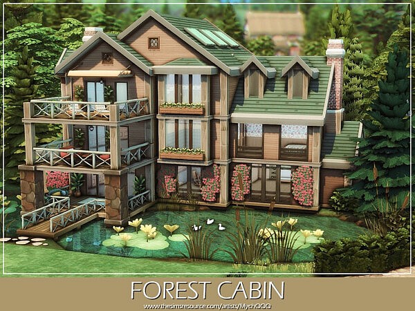 Forest Cabin by MychQQQ from TSR