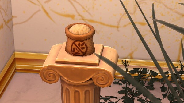 Gluten free flour Override by xrssm from Mod The Sims