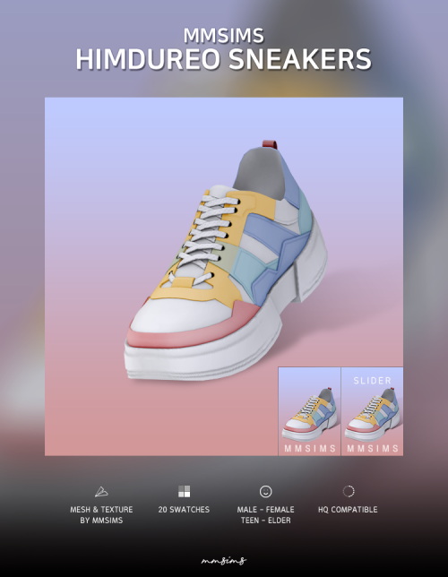Himdureo Sneakers from MMSIMS