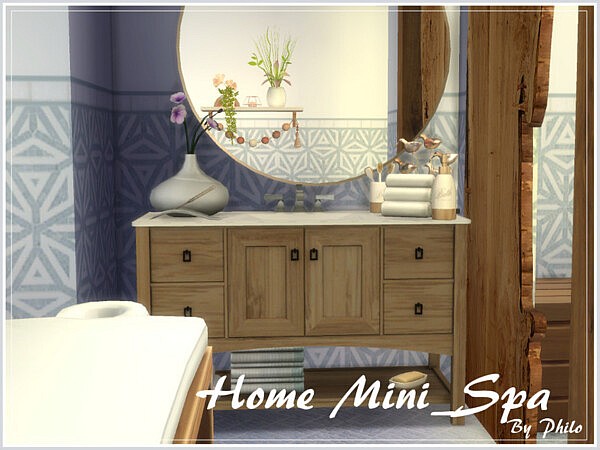 Home Mini Spa by philo from TSR