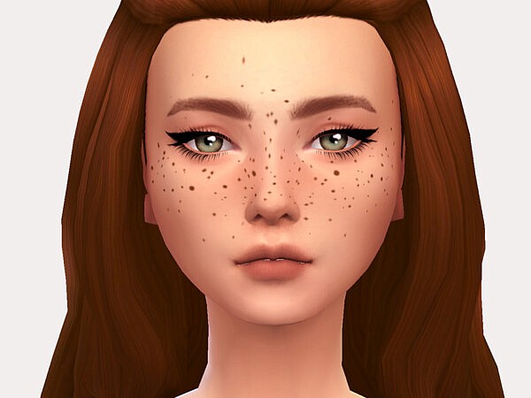 Honeycomb Freckles by  Sagittariah from TSR