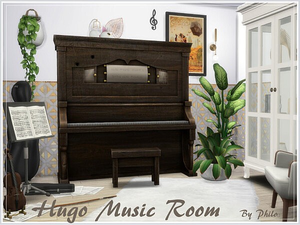 Hugo Music Room by philo from TSR