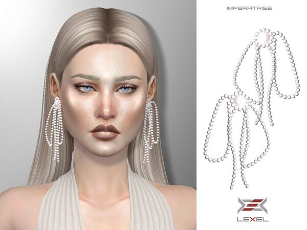 Imperatrice earrings by LEXEL s from TSR