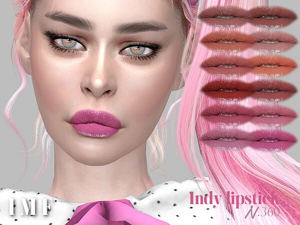 Indy Lipstick N.360 by IzzieMcFire from TSR