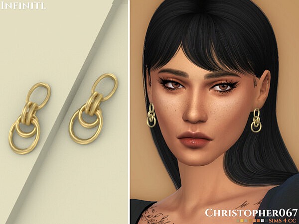 Infiniti Earrings by christopher067 from TSR