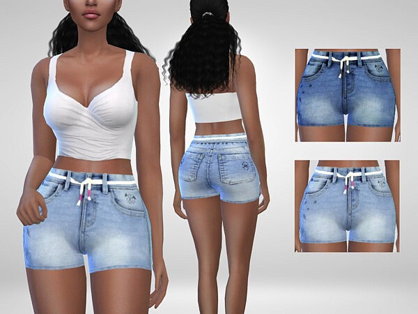 Izzy Shorts by Sims House from TSR