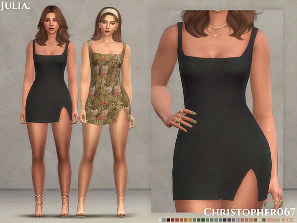 Julia Dress by christopher067 from TSR