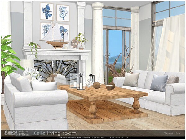 Kalla living room by Severinka from TSR