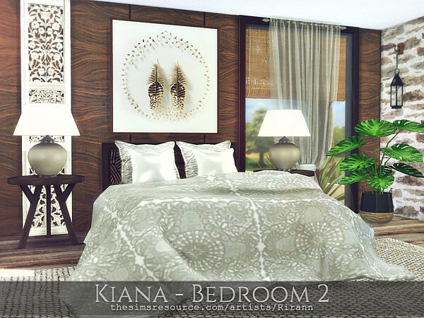 Kiana Bedroom 2  by Rirann from TSR