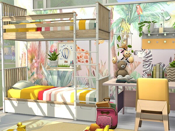 Kids Bedroom by Flubs79 from TSR