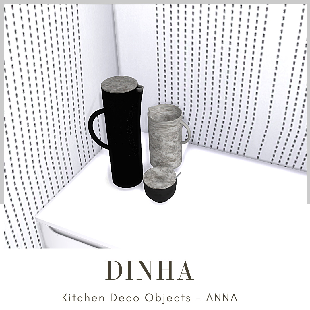 Kitchen Deco Objects – Anna from Dinha Gamer