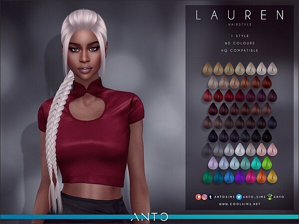 Lauren Hair by Anto from TSR