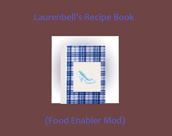 Laurenbells Recipe Book by  Laurenbell2016 from Mod The Sims