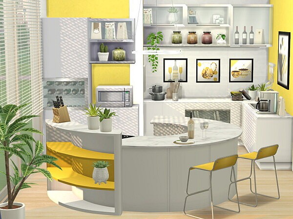 Lemon Kitchen by Flubs79 from TSR