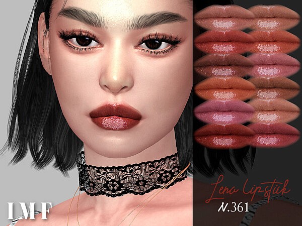 Lena Lipstick N.361 by IzzieMcFire from TSR