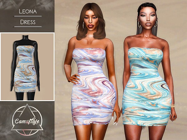 Leona Dress by Camuflaje from TSR
