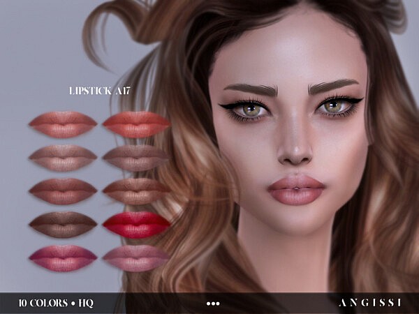 Lipstick A17 by ANGISSI from TSR