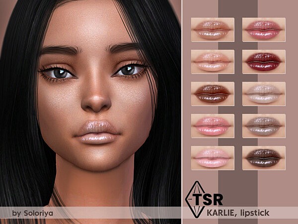 Lipstick Karlie by soloriya from TSR