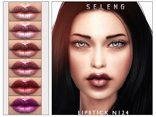 Lipstick N124 by Seleng from TSR