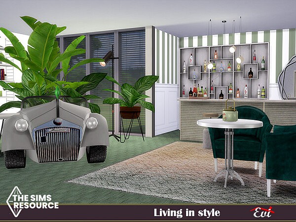 Living in style by evi from TSR