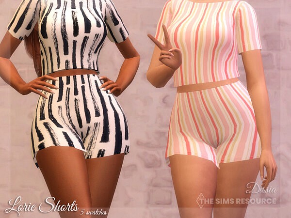 Lorie Shorts by Dissia from TSR