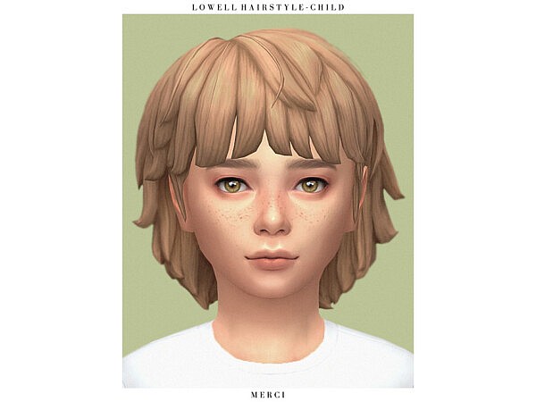 Lowell Hair Child by Merci from TSR