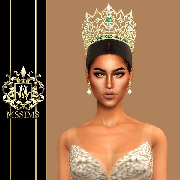 MISS GRAND THAILAND 2017 CROWN from MSSIMS