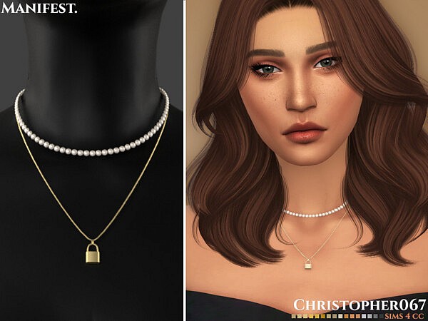 Manifest Necklace by christopher067 from TSR
