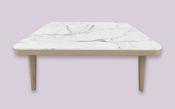 Marble Top Coffee Table from Simplistic