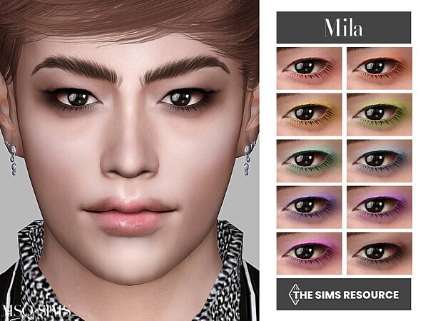 Mila Eyeshadow by MSQSIMS from TSR