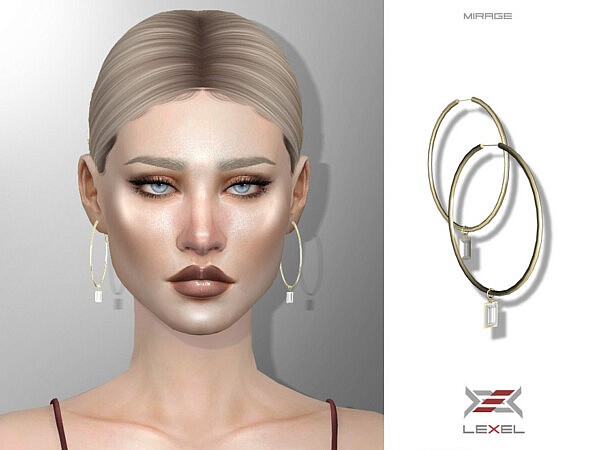 Mirage earrings by LEXEL s from TSR