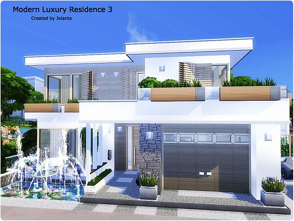 Modern Luxury Residence 3 by jolanta from TSR