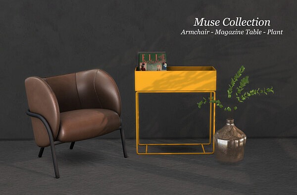 Muse Collection from Leo 4 Sims