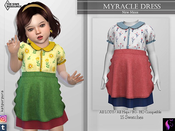 Myracle Dress by KaTPurpura from TSR