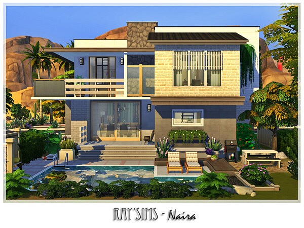 Naira House by Ray Sims from TSR