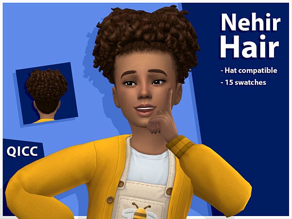Nehir Hairstyle by qicc from TSR