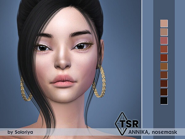 Nosemask Annika by soloriya from TSR