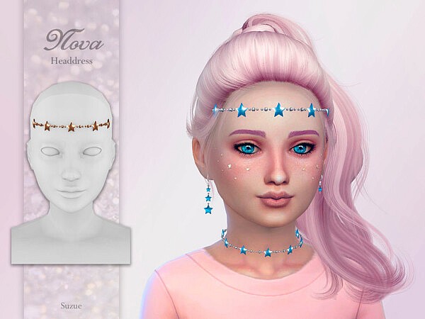 Nova Headdress Child by Suzue from TSR
