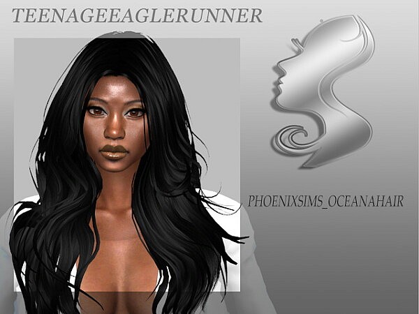 Oceana Hair Recolor from Teenageeaglerunner