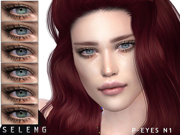 P Eyes N1 by Seleng from TSR