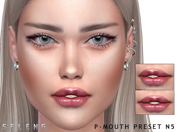 P Mouth Preset N5 by Seleng from TSR
